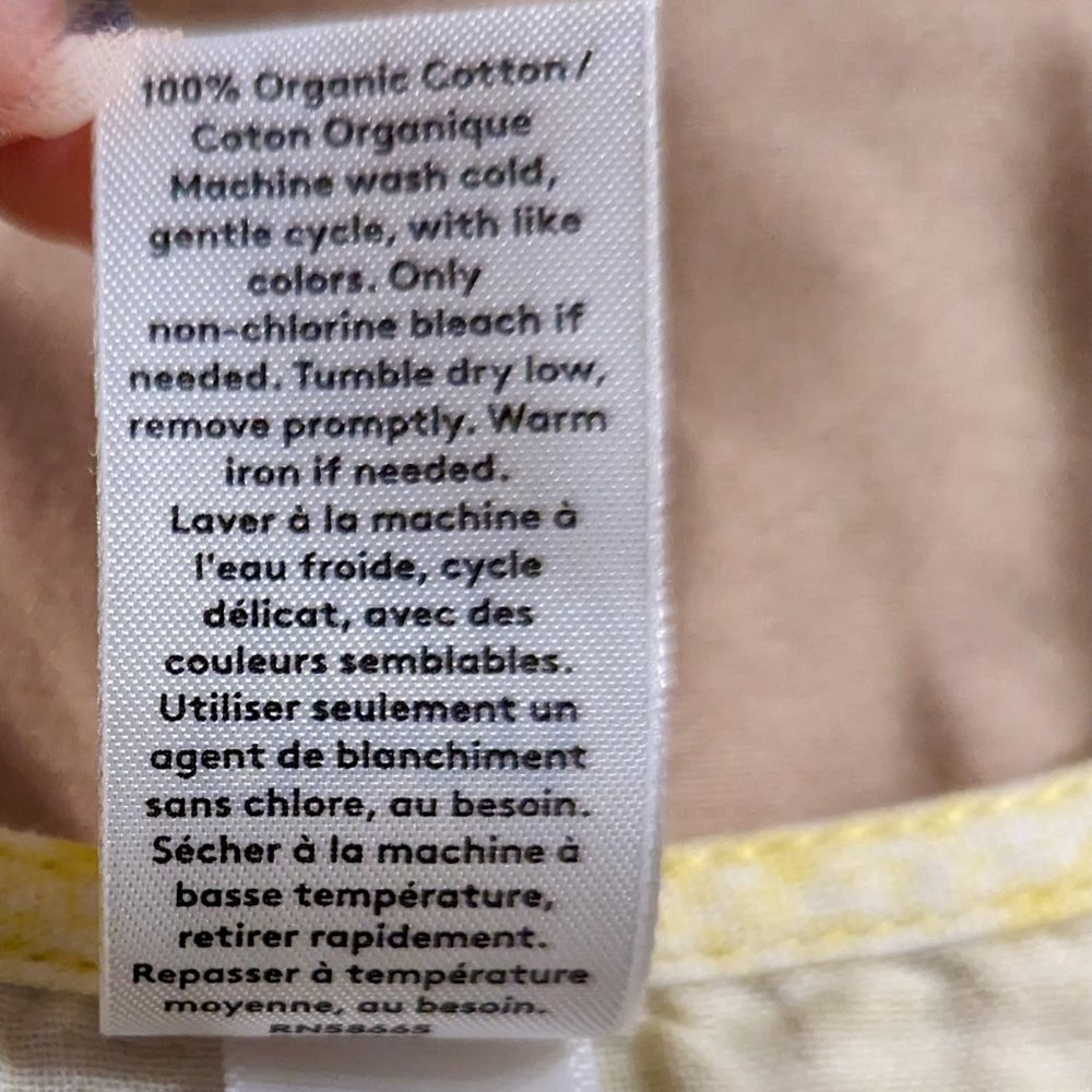 NWT Open Edit Baby Jumpsuit (100% Organic Cotton) - Picture 6 of 13